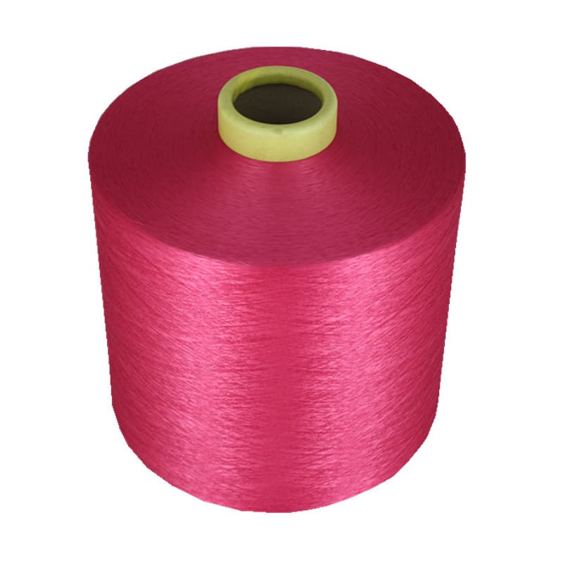 polyester dty 300 sim bright color yarn for weaving